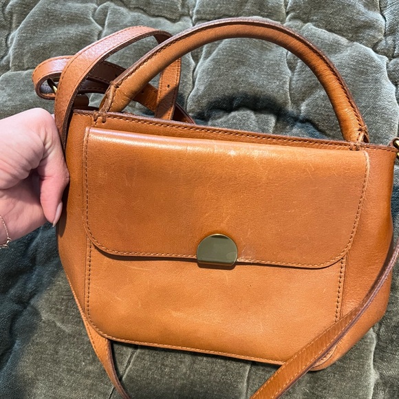 Madewell Mini Abroad Shoulder Bag - Picture 1 of 7